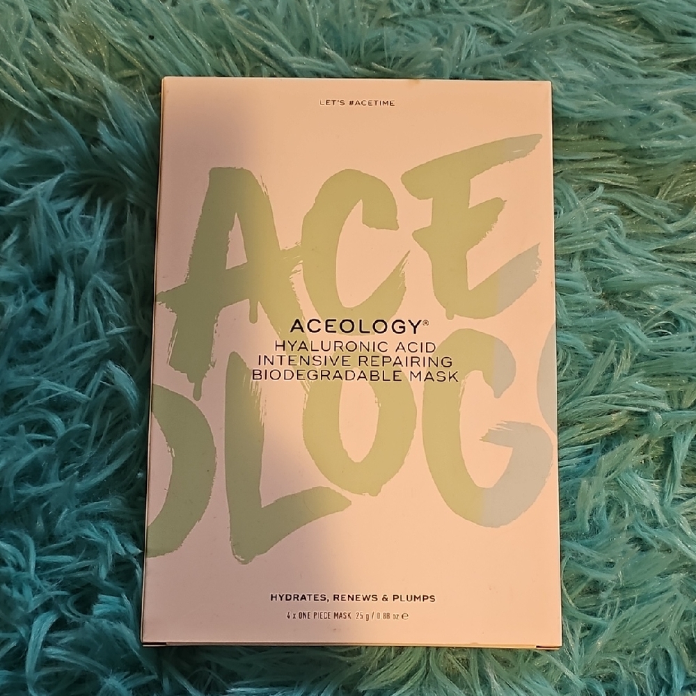 Aceology Hyaluronic Acid Repairing Mask NIB